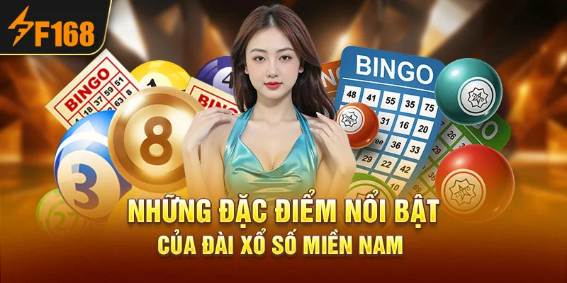 Những đặc điểm nổi bật của đài xổ số miền Nam 