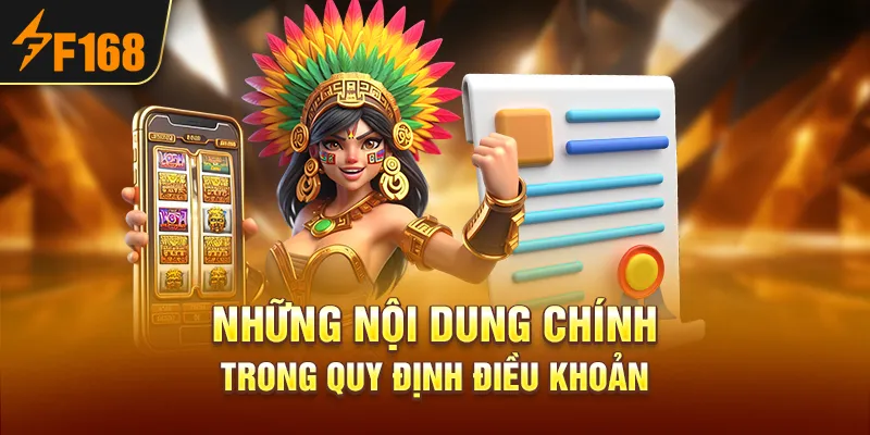 Những nội dung chính trong quy định điều khoản