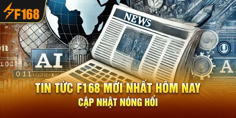 Tin tức F168 mới nhất hôm nay – Cập nhật nóng hổi